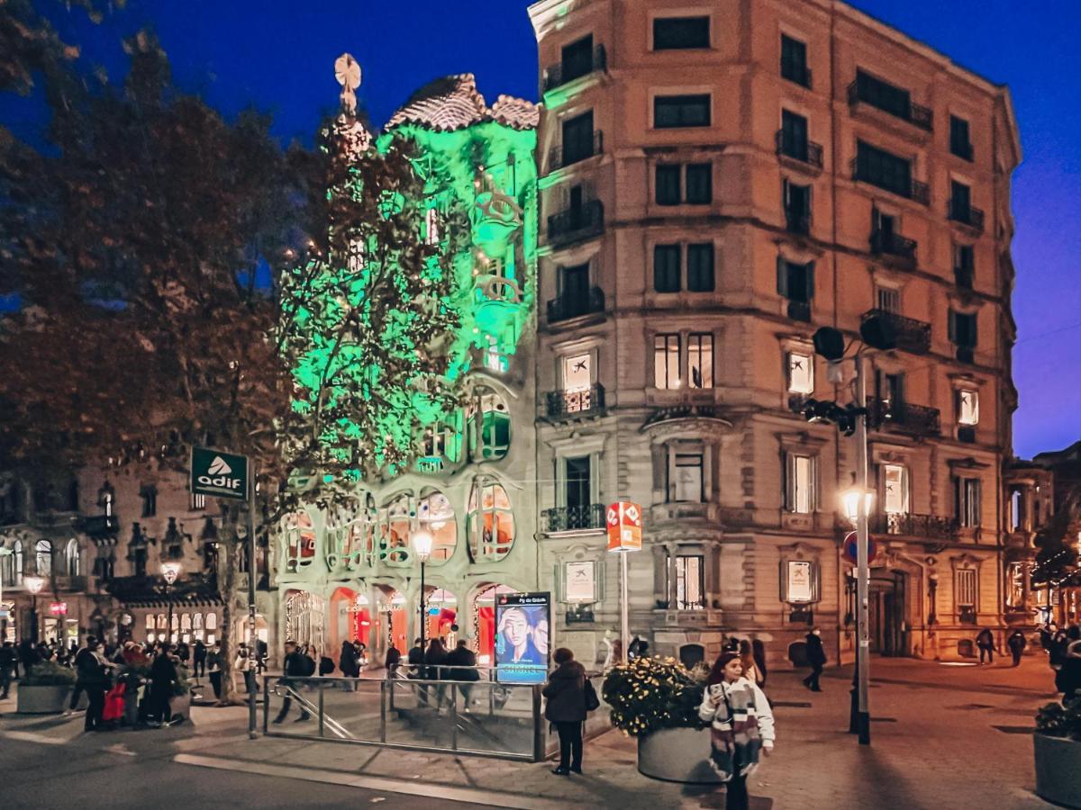 バルセロナPasseig De Gracia By Enjoybcnアパートメント エクステリア 写真